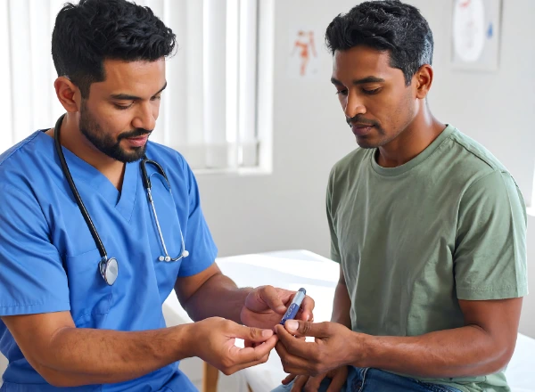 Comprehensive Blood Panel for Men
