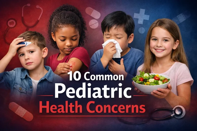 10 Common Pediatric Health Concerns