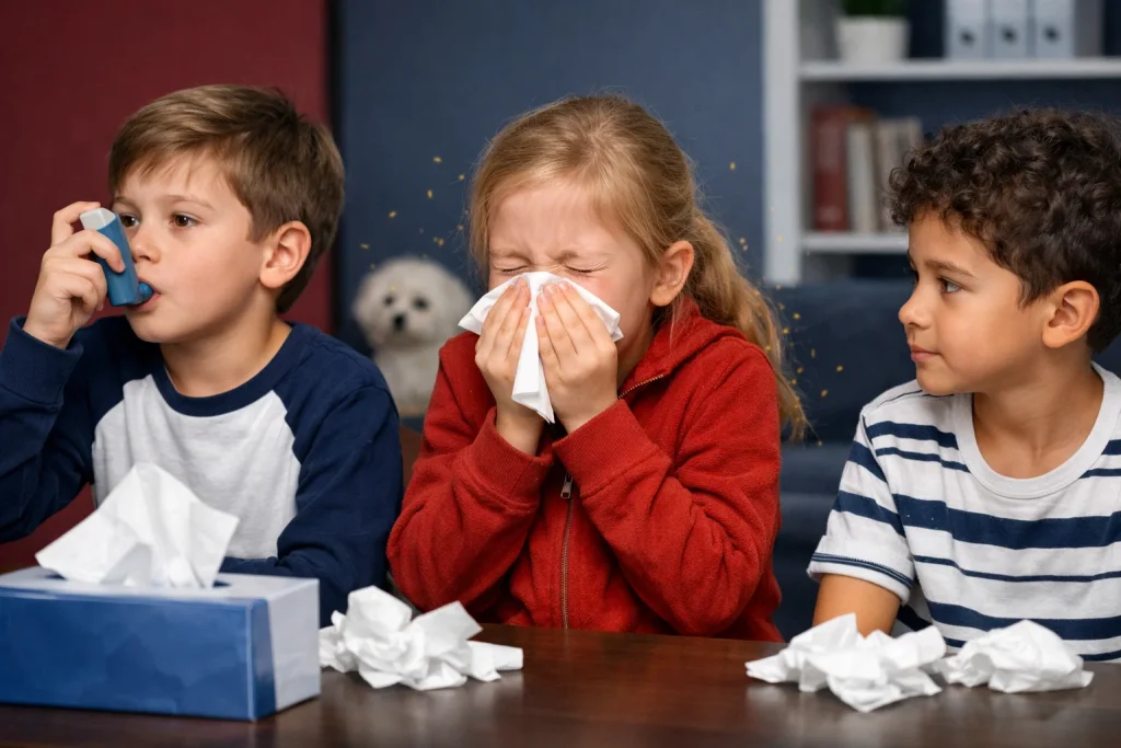 Allergies and Asthma in Kids