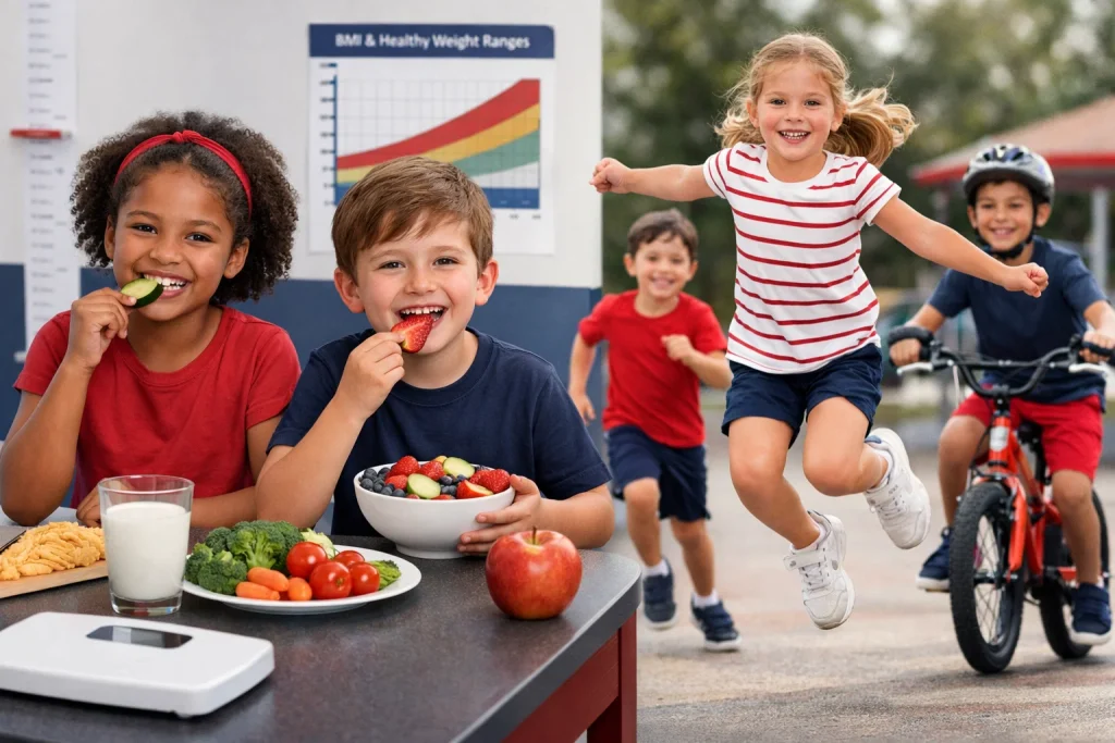 Childhood Obesity and Weight Management 