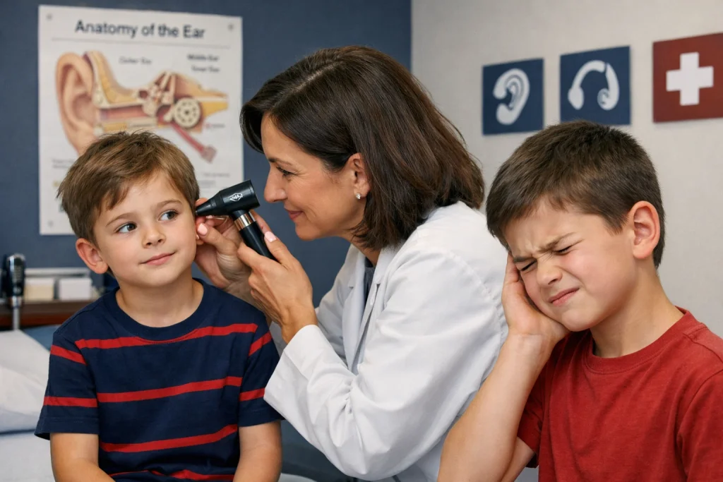 Ear Infections and Hearing Problems
