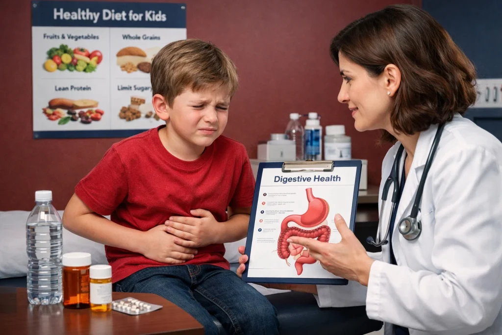 Gastrointestinal Issues in Children