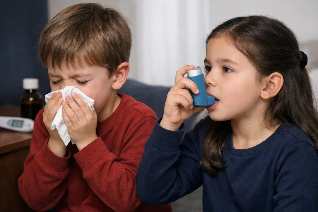 Respiratory Infections in Children