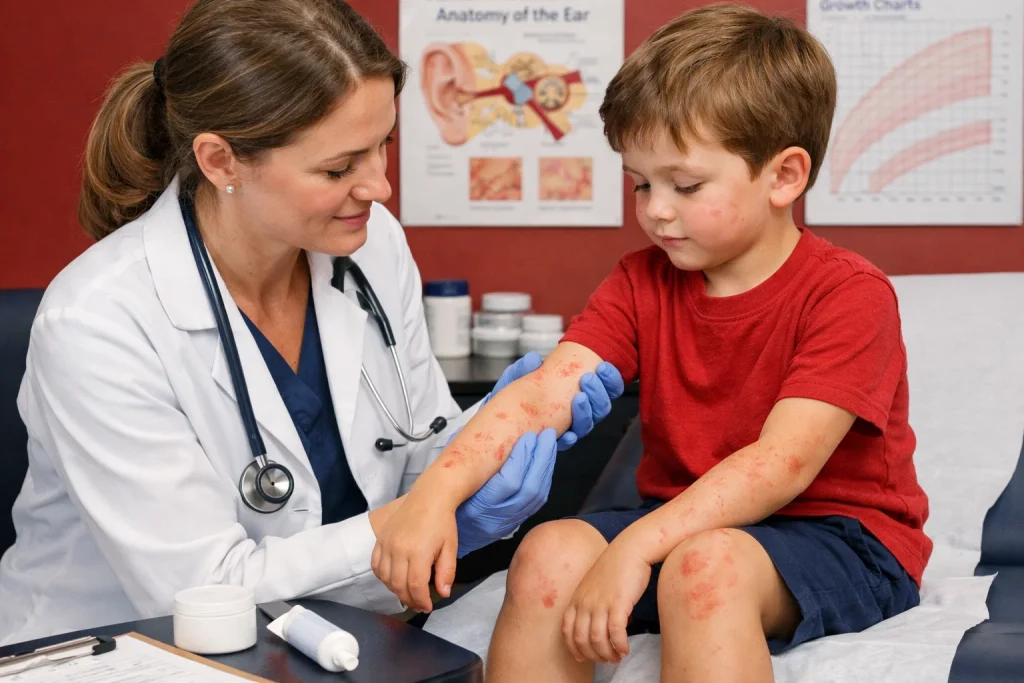 Skin Conditions and Rashes