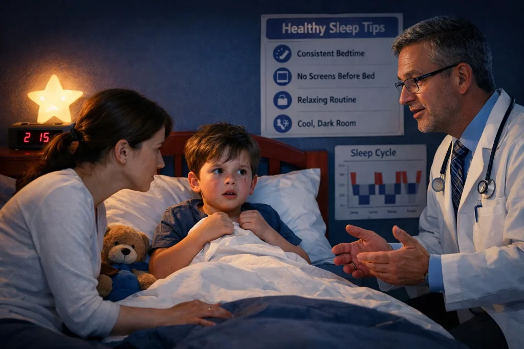 Sleep Problems in Children
