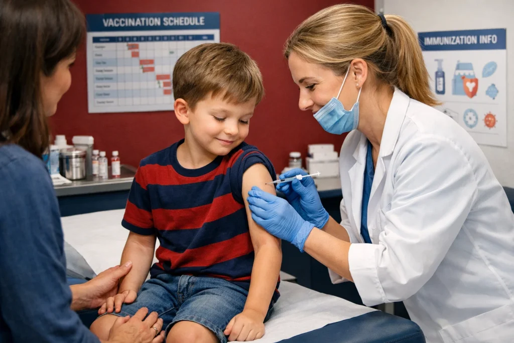 Vaccination and Preventive Health