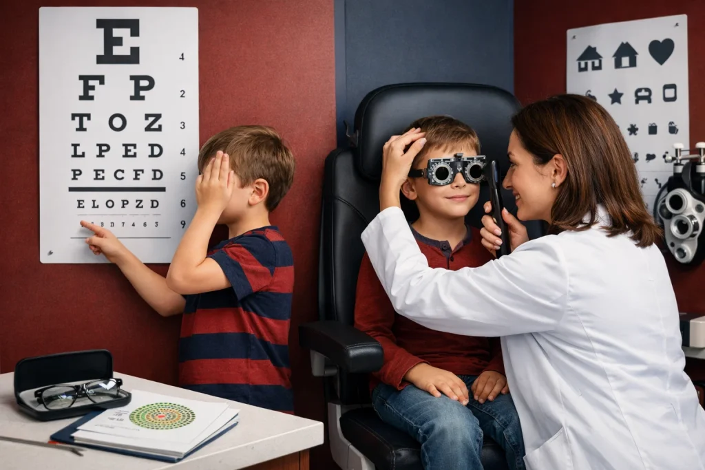 Vision Problems in Children