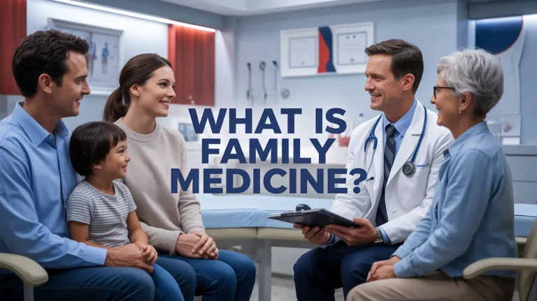 What Is Family Medicine?