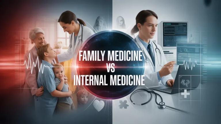 Family Medicine vs Internal Medicine