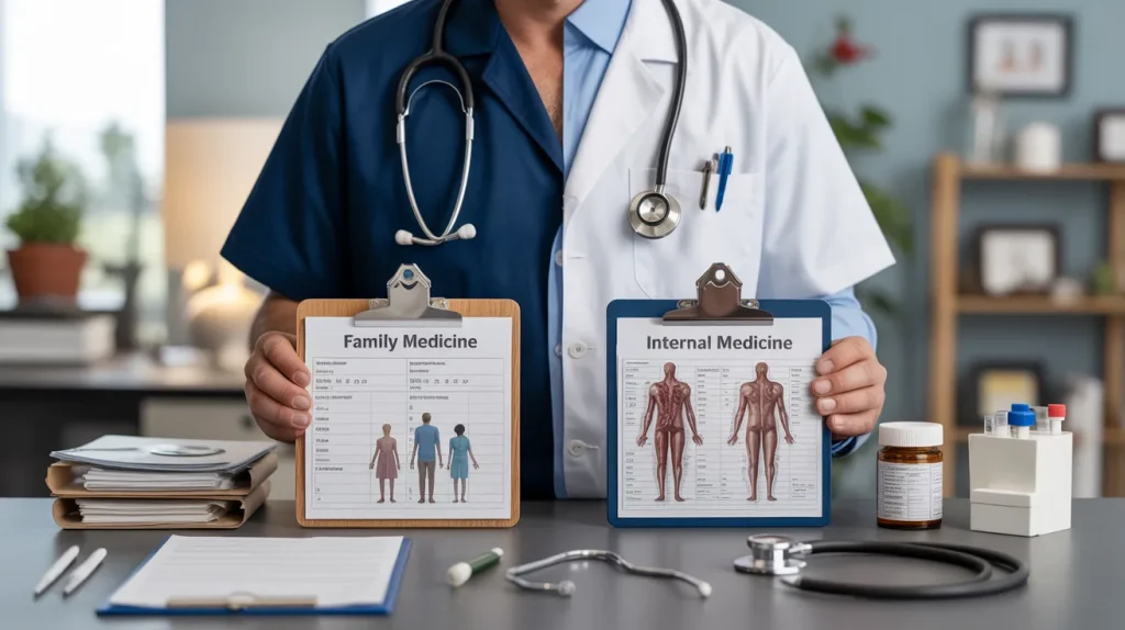 Family Medicine vs Primary Care - How Internal Medicine Differs