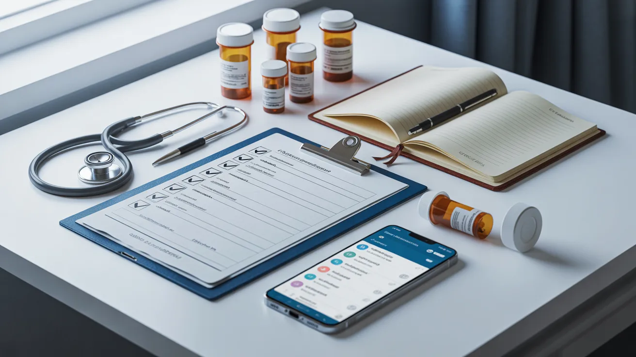 First Visit to Family Doctor Checklist
