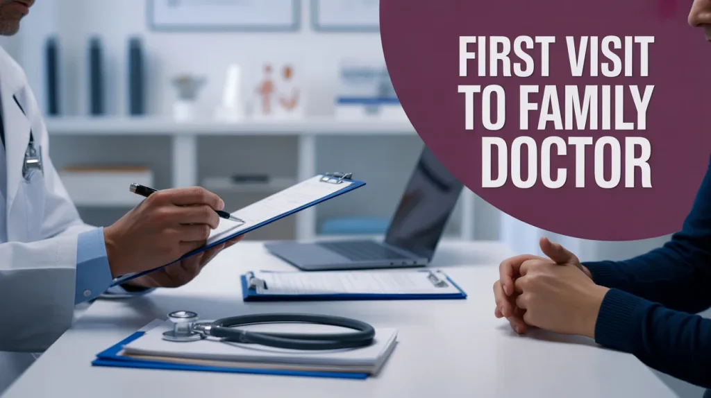 First visit to family doctor