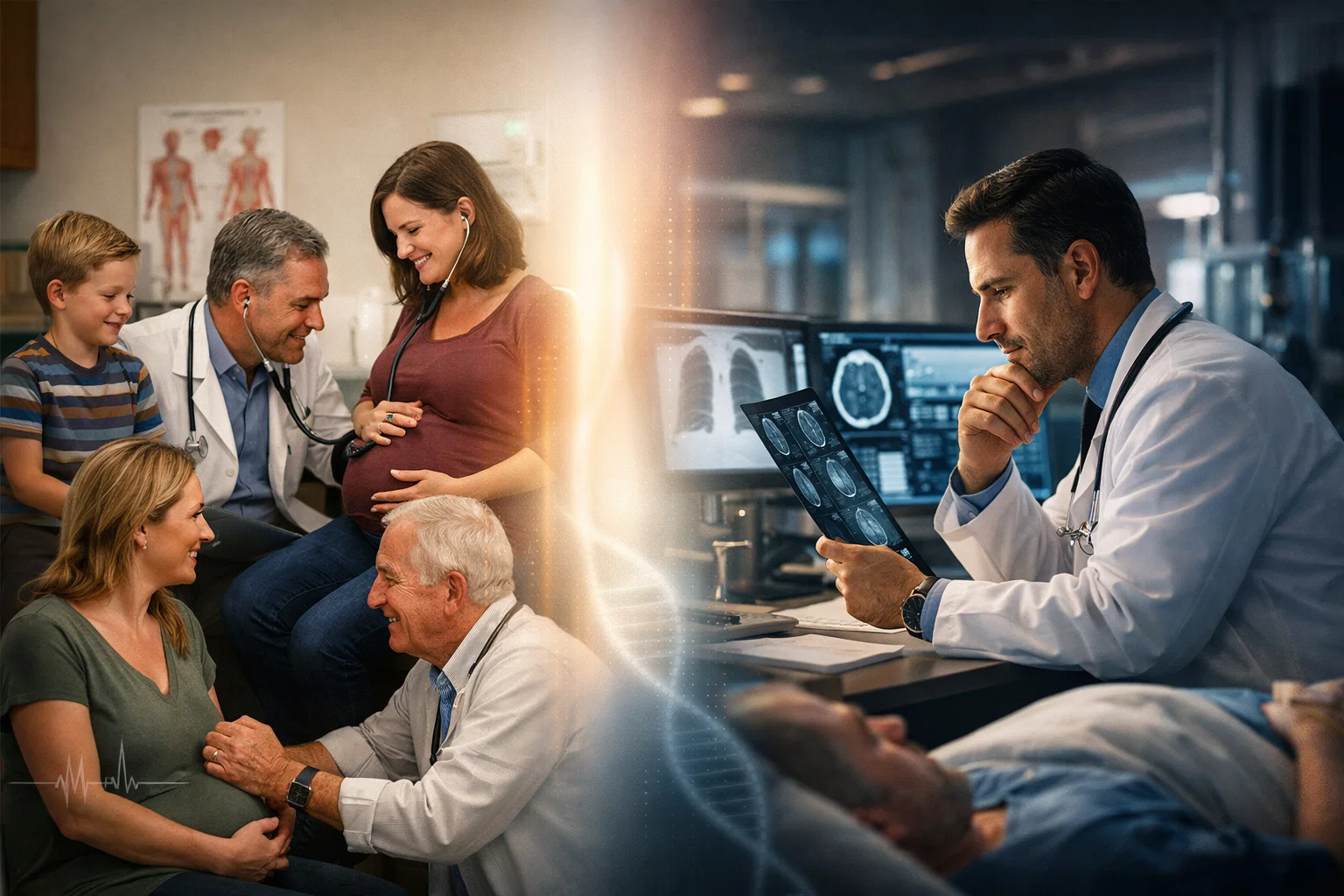 Training and Residency, Know How Family and Internal Medicine Specialists Specialize