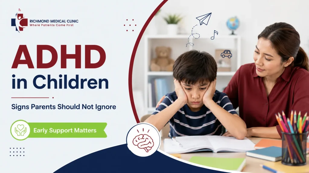 ADHD in Children Signs Parents Should Not Ignore