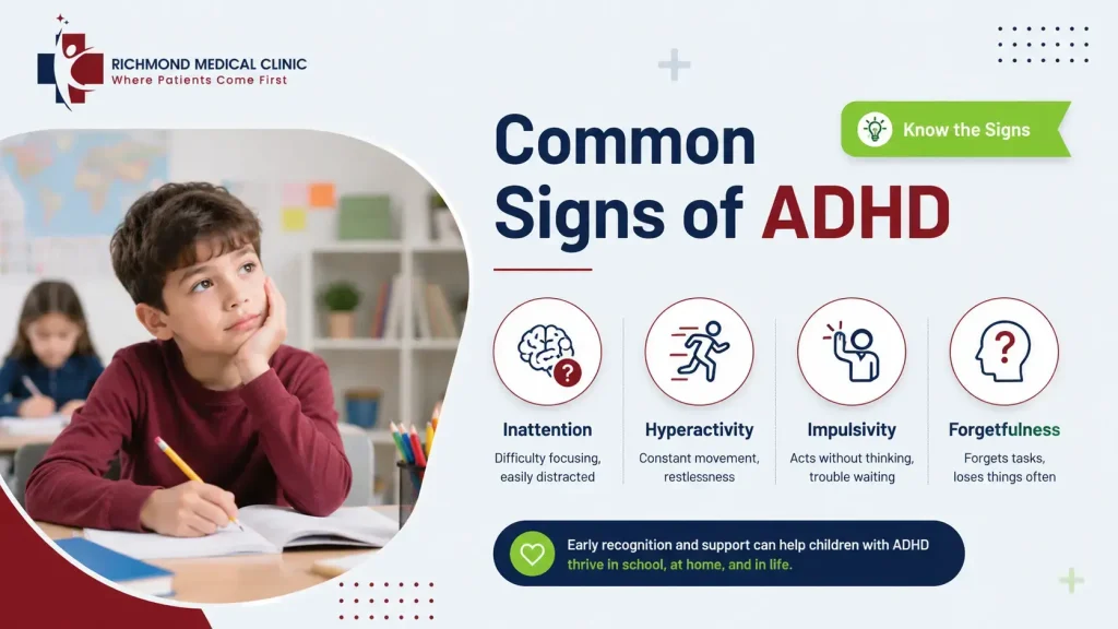 Common Signs of ADHD Parents Should Watch For