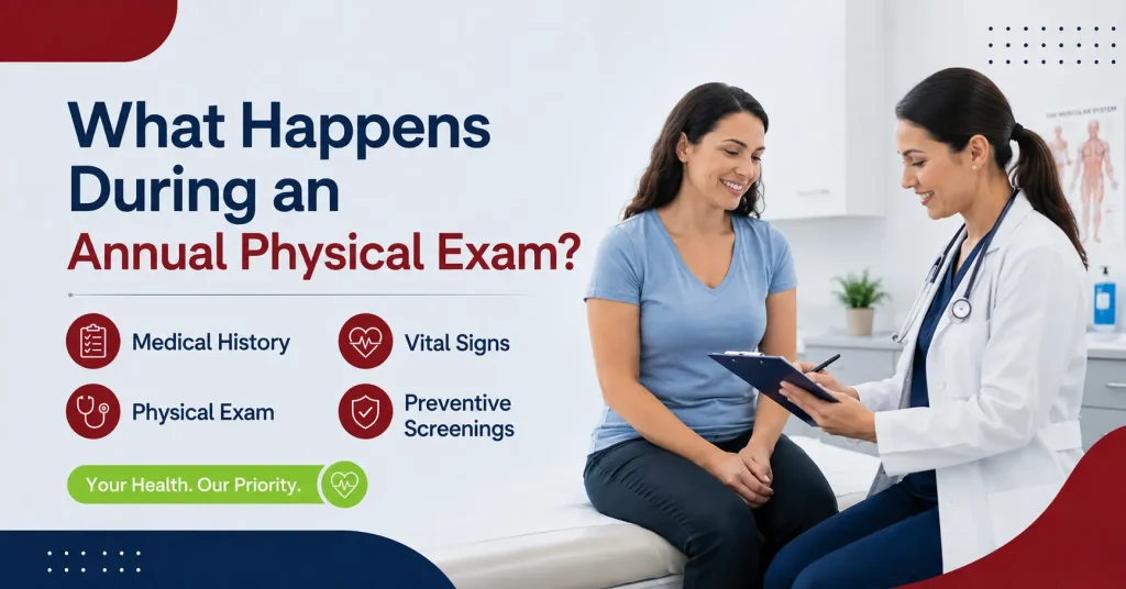 What Happens During an Annual Physical Exam