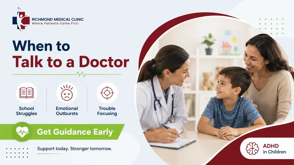 When Should Parents Seek Medical Guidance